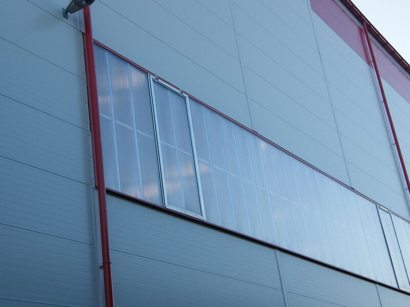 Polycarbonate glazing, CIPI, s.r.o. references