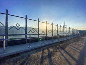 protihlukové panely